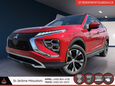Mitsubishi Eclipse Cross SEL S-AWC CUIR & SUEDE + PUSH TO START 