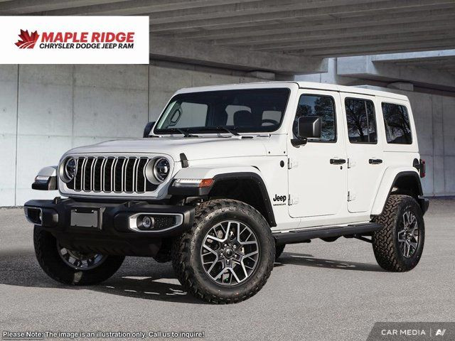 2025 Jeep Wrangler Sahara in Cars & Trucks in Tricities/Pitt/Maple