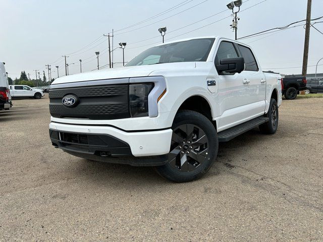 2025 Ford F-150 Lightning Flash | 312A | 4X4 | SuperCrew 145 in Cars & Trucks in Edmonton - Image 2