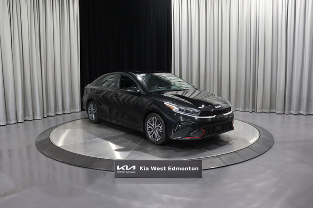 2024 Kia Forte GT-Line HEATED/COOLED LEATHER / SUNROOF / PUSH... in Cars & Trucks in Edmonton