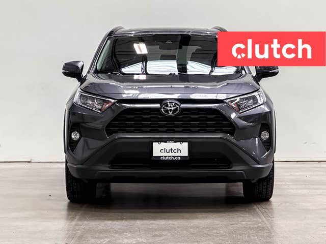 2021 Toyota RAV4 XLE AWD w/ Premium Pkg. w/ Apple CarPlay, Heate in Cars & Trucks in City of Toronto - Image 3