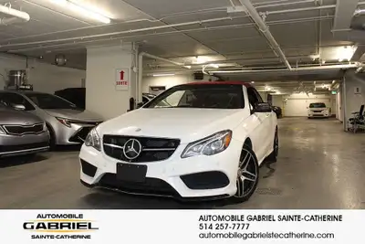 2016 Mercedes-Benz E-Class E550 RWD Convertible