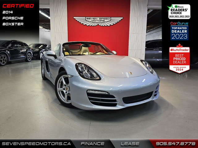 2014 Porsche Boxster in Cars & Trucks in Oakville / Halton Region