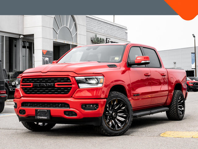2022 RAM 1500 Sport 4x4 Crew Cab 5'7 Box Level 2 Grp 12''