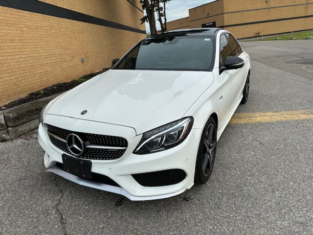 2018 Mercedes-Benz C-Class AMG C 43 4MATIC Sedan Navi 360 Camera in Cars & Trucks in Mississauga / Peel Region - Image 3