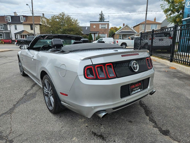 2013 Ford Mustang V6 PREMIUM-CONVERTIBLE-LEATHER-19's-ROUSH EXHA in Cars & Trucks in City of Toronto - Image 3