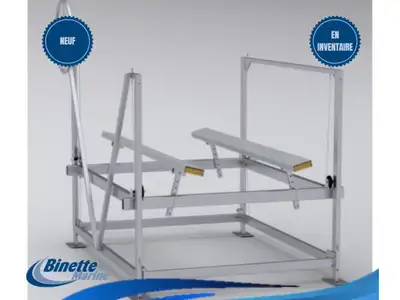 Bienvenue chez Binette Marine ! Le choix parfait pour votre prochaine aventure nautique ! Caractéris...