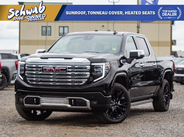 2024 GMC Sierra 1500 Crew Cab Short Box 4-Wheel Drive Denali for in Cars & Trucks in Edmonton