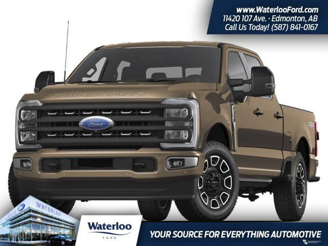 2025 Ford Super Duty F-350 SRW Platinum | Crew Cab 160 in Cars & Trucks in Edmonton