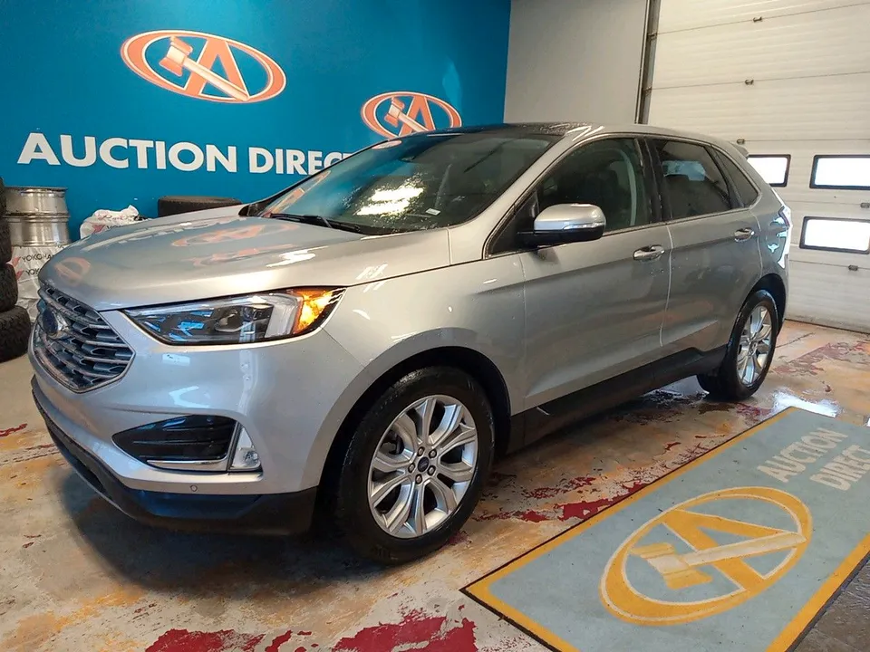 2022 Ford Edge Titanium PANO SUNROOF! AWD! LEATHER!