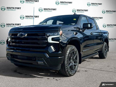  2024 Chevrolet Silverado 1500 High Country 4WD Crew Cab