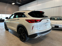 Drive our 2022 INFINITI QX50 SENSORY AWD and dare to defy the status quo in White! Powered by a Turb... (image 2)