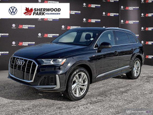 2020 Audi Q7 Komfort | HEATED SEATS | LEATHER | VIRTUAL COCKPIT | PARKING SENSORS | KEYLESS ENTRY