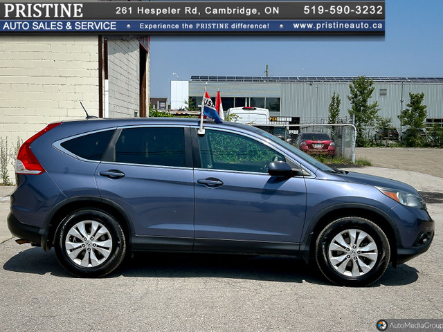 2012 Honda CR-V EX-L AWD Bluetooth Rev. Cam. 1 Owner Leather Sun in Cars & Trucks in Cambridge - Image 3