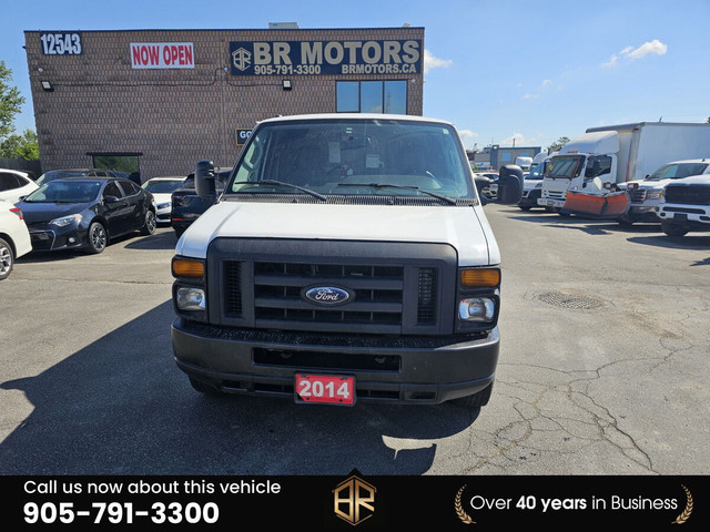 2014 Ford Econoline No Accidents Reported | E-250 Commercial in Cars & Trucks in Mississauga / Peel Region - Image 2