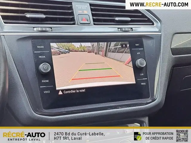 2021 Volkswagen Tiguan R-LINE 4MOTION CUIR TOIT PANO FENDER AUDI in Cars & Trucks in Laval / North Shore - Image 30