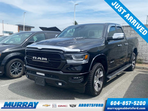 2021 RAM 1500 Laramie Quad Cab 4WD | Sunroof | 6'5 box