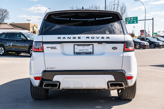 2021 Land Rover Range Rover Sport HSE Dynamic | ADAPTIVE CRUISE  in Cars & Trucks in Edmonton - Image 4