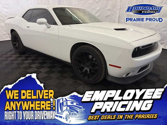 2016 Dodge Challenger SXT PLUS | HTD LTHR STS | SUNROOF | PREMIU in Cars & Trucks in Lloydminster
