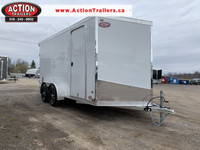 LEGACY LITE ENCLOSED CARGO W/ BARN DOORS  +6" EXTRA HEIGHT