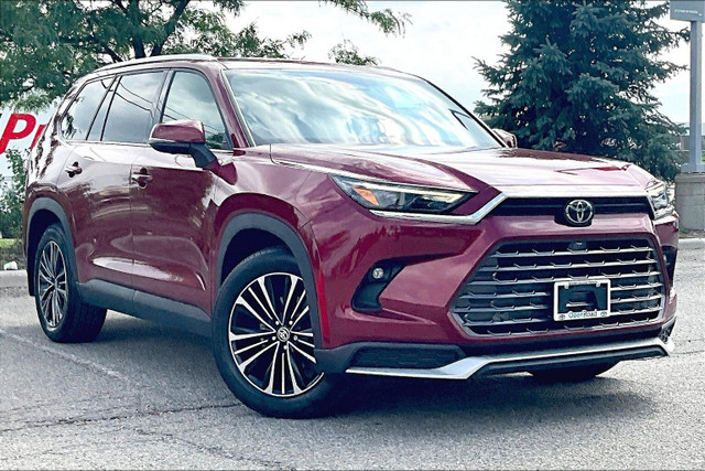 2024 Toyota Grand Highlander Hyb Grand Highlander Platinum Hybr in Cars & Trucks in Mississauga / Peel Region - Image 3