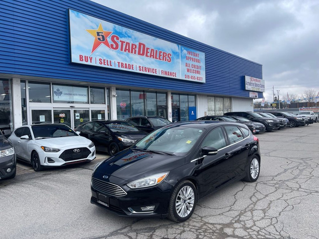  2016 Ford Focus 5dr HB Titanium LOADED! WE FINANCE ALL CREDIT! in Cars & Trucks in London