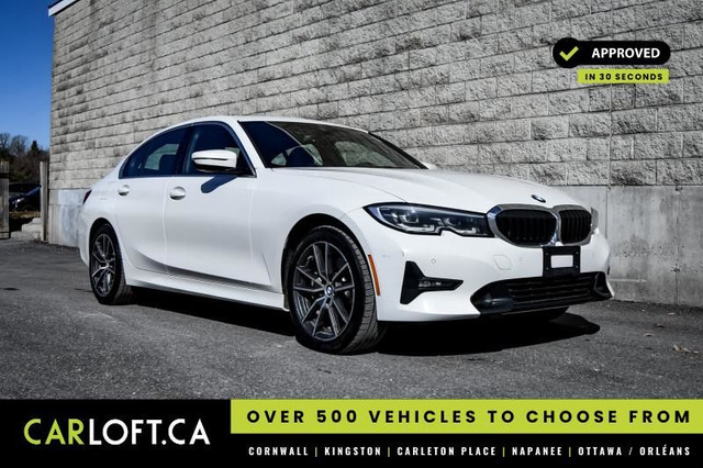 2022 BMW 3 Series 330i xDrive • SUNROOF • HEATED SEATS • REMOTE  in Cars & Trucks in Cornwall