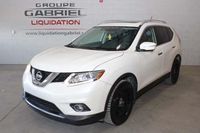 2015 Nissan Rogue SL AWD in Cars & Trucks in City of Montréal
