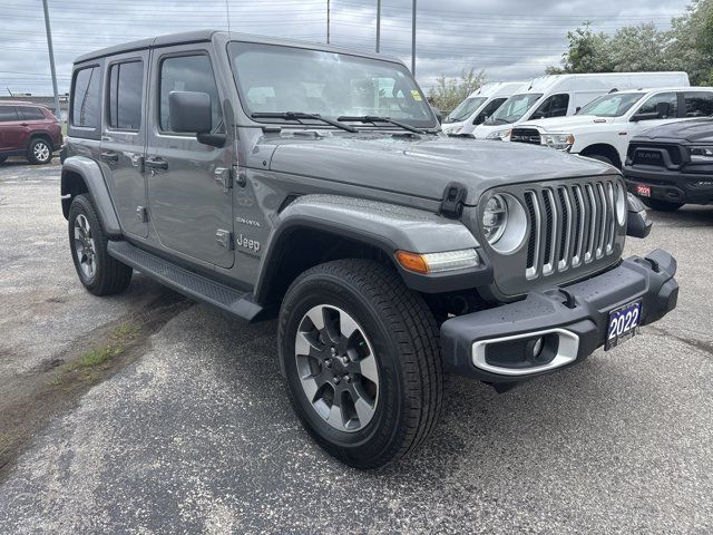 2022 Jeep Wrangler UNLIMITED SAHARA**V6**4X4**LEATHER**8.4 in Cars & Trucks in Mississauga / Peel Region - Image 3