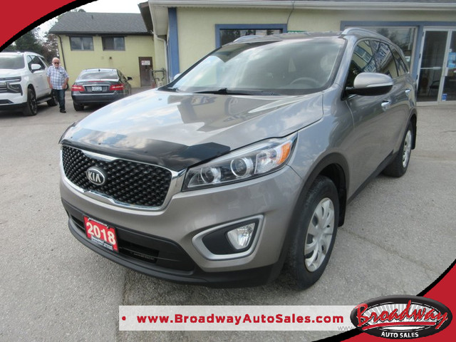 2018 Kia Sorento FUEL EFFICIENT GDI-LX-EDITION 5 PASSENGER 2.4L  in Cars & Trucks in Markham / York Region
