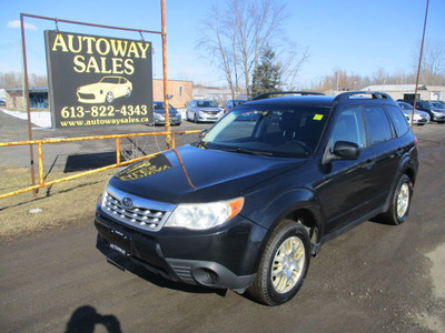 2012 Subaru Forester 2.5