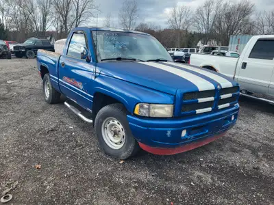 1996 Dodge RAM 1500 - Indy Pace Truck !!! 5.9L V8, Automatic Transmission, 113000 miles. Runs on spr...