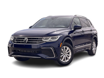 2022 Volkswagen Tiguan Highline 2.0T 8sp at w/Tip 4M Local trade