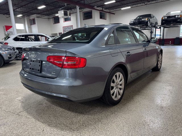 2013 Audi A4 2.0T QUATTRO - BLUETOOTH - SUN ROOF - HEATED SEATS in Cars & Trucks in Mississauga / Peel Region - Image 2