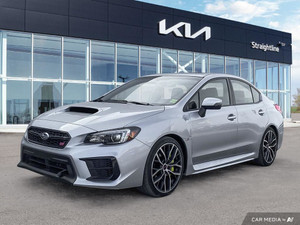 2020 Subaru WRX STI Sport-tech