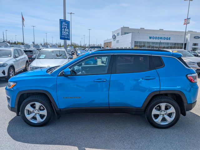 2021 Jeep Compass North **PRICE REDUCED* 2.4L, 4 WHEEL DRIVE,... in Cars & Trucks in Calgary - Image 2