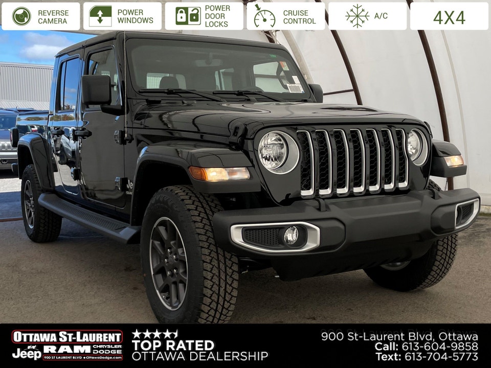 2022 Jeep Gladiator OVERLAND