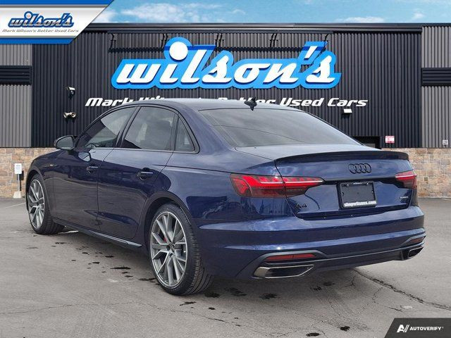 2023 Audi A4 Sedan Technik | S-Line | Leather | Sunroof | Nav in Cars & Trucks in Guelph - Image 3