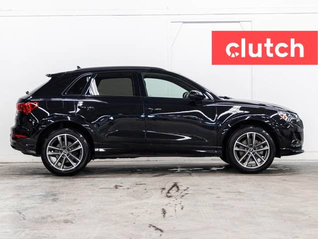 2022 Audi Q3 45 Komfort AWD w/ Apple CarPlay & Android Auto, Rea in Cars & Trucks in Ottawa - Image 4