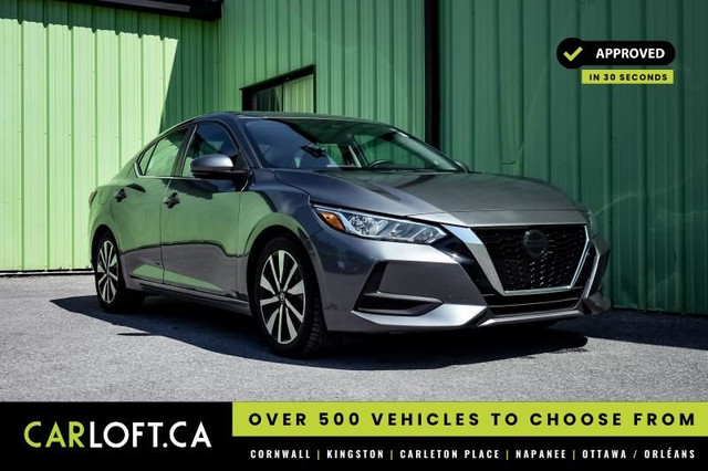 2022 Nissan Sentra SV • REMOTE START • SUNROOF • CP/AA in Cars & Trucks in Cornwall