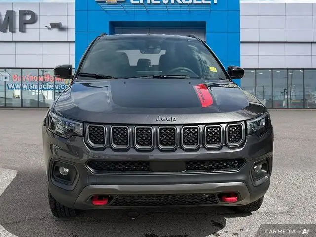 2024 Jeep Compass Trailhawk | 4X4 | Leather | Remote Start in Cars & Trucks in Saskatoon - Image 10