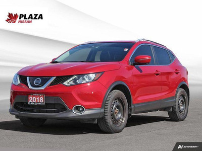 2018 Nissan Qashqai Comes with Snow tire package!