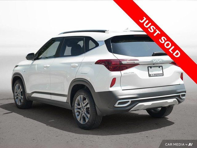 2022 Kia Seltos EX | Heated Steering Wheel | Cpo | Lane Keep in Cars & Trucks in Hamilton - Image 3
