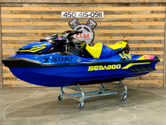2021 BRP SEA-DOO WAKE PRO 230 H.P 3 PLACES + AUDIO + IBR + VTS / in Personal Watercraft in Laval / North Shore - Image 3