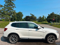 WAS: $19995 NOW: $18488 plus taxes and licensing feesLuxury Awaits: 2017 BMW X3 xDrive28i - Accident... (image 5)