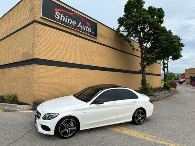 2018 Mercedes-Benz C-Class AMG C 43 4MATIC Sedan Navi 360 Camera in Cars & Trucks in Mississauga / Peel Region