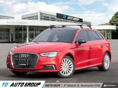 2013 Audi A3 Sportback E-Tron E Tron Plug In Hybrid Technik Package Heated Seats Navi Back Up Camera...