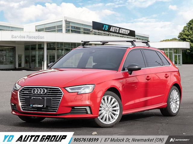2018 Audi A3 Sportback e-tron E Tron Plug In Hybrid | Technik |  in Cars & Trucks in Markham / York Region