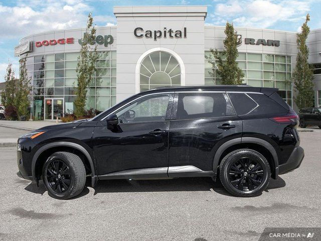 2023 Nissan Rogue SV Midnight Edition | Panoramic Roof in Cars & Trucks in Edmonton - Image 2