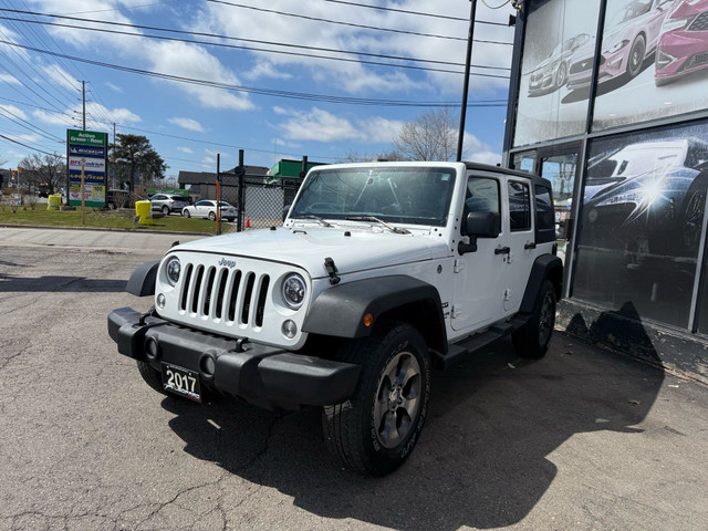 2017 Jeep Wrangler Unlimited Sport, 4X4, Removable Top, Running  in Cars & Trucks in Mississauga / Peel Region - Image 3